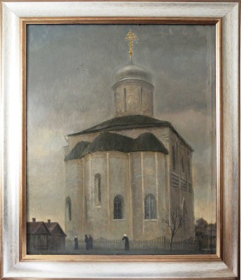 Балабанов Валерий Николаевич. Звенигород. Церковь на Городке
